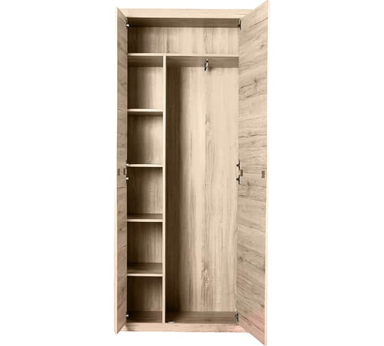 Шкаф Anrex 2D OSKAR, цвет дуб Санремо 643952