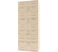 Шкаф Anrex 2D3S OSKAR, цвет дуб Санремо 645670