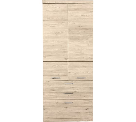 Шкаф Anrex 2D3S OSKAR, цвет дуб Санремо 645670