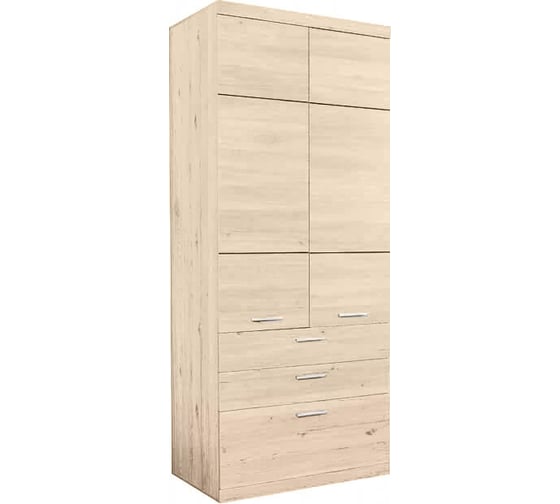 Шкаф Anrex 2D3S OSKAR, цвет дуб Санремо 645670