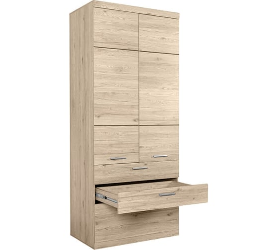 Шкаф Anrex 2D3S OSKAR, цвет дуб Санремо 645670