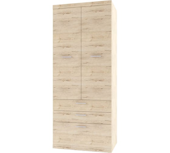 Шкаф Anrex 2D3S OSKAR, цвет дуб Санремо 645670