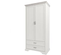 Шкаф Anrex 2DG2S, MONAKO, цвет Сосна винтаж/дуб анкона 657195