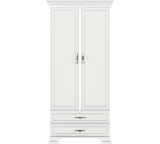 Шкаф Anrex 2DG2S, TIFFANY, цвет вудлайн кремовый 647647