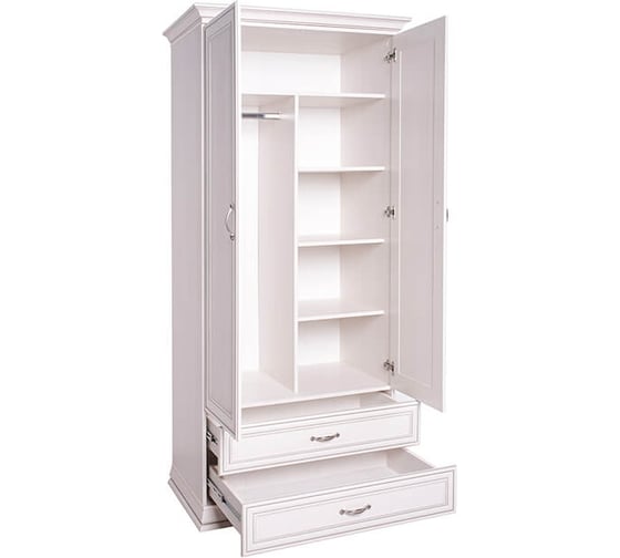 Шкаф Anrex 2DG2S, TIFFANY, цвет вудлайн кремовый 647647