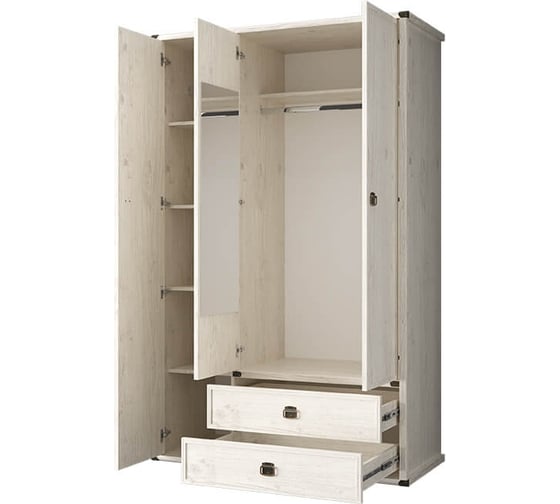Шкаф Anrex 3DG2S, MAGELLAN, цвет Сосна винтаж 655951