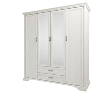 Шкаф Anrex 4D2S Z, MONAKO, цвет Сосна винтаж 655079