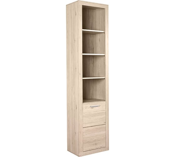 Шкаф открытый Anrex 1D OSKAR, цвет дуб Санремо 646971 1