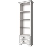 Шкаф открытый Anrex 2S, Тиффани, цвет вудлайн кремовый 650738