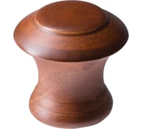 Буковая ручка лак Element мод.4 красное дерево/матовый 2 шт 150370