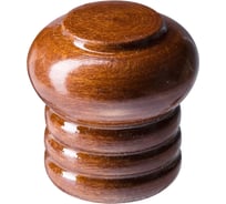 Буковая ручка лак Element мод.5 красное дерево/глянцевый 2 шт 150420