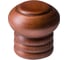 Буковая лакированная ручка Element мод.5 красное дерево матовая 80 шт 150430 1