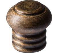 Буковая ручка лак Element мод.5 орех/матовый 2 шт 150450