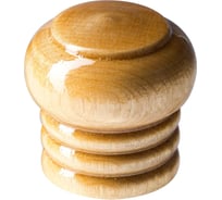 Буковая ручка лак Element мод.5 светлый/глянцевый 2 шт 150460