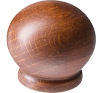 Буковая ручка Element мод.7 красное дерево/матовый лак 2 шт 150550