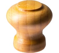 Буковая ручка лак Element мод.6 светлый/матовый 2 шт 150530