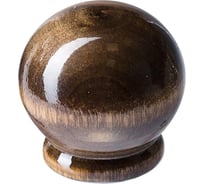 Буковая ручка лак Element мод.7 орех/глянцевый 2 шт 150560