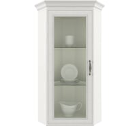 Шкаф с витриной Anrex 1VU, Тиффани, цвет вудлайн кремовый 647789