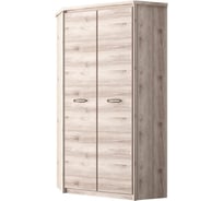 Шкаф угловой Anrex 2D, JAZZ, цвет Каштан найроби 659256