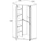 Шкаф угловой Anrex 2D, MAGELLAN, цвет Сосна винтаж 655413 6