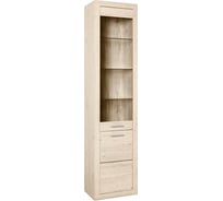 Шкаф-витрина Anrex 1D1V OSKAR, цвет дуб Санремо 646970