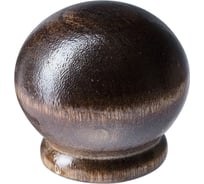 Буковая лакированная ручка Element мод.7 орех матовая 80 шт 150570