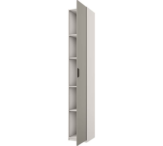 Шкаф Anrex MODERN, 1D/35, цвет Персидский жемчуг/Ирландский ликер 705268