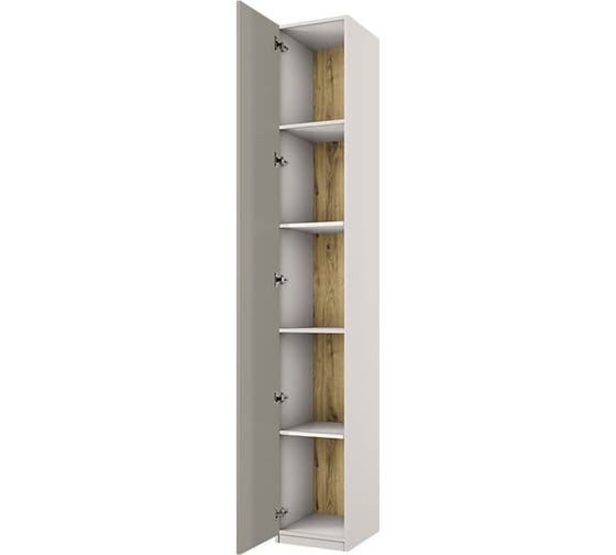 Шкаф Anrex MODERN, 1D/35, цвет Персидский жемчуг/Ирландский ликер 705268