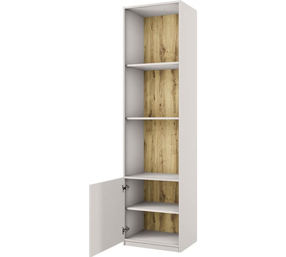 Шкаф Anrex MODERN, открытый 1D/52, цвет Персидский жемчуг 707415