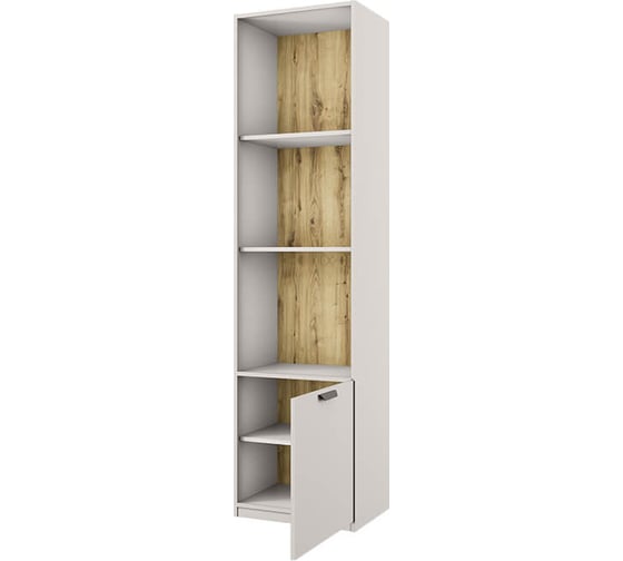 Шкаф Anrex MODERN, открытый 1D/52, цвет Персидский жемчуг 707415