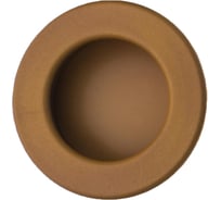 Врезная ручка Element пластиковая D35 мм бук 2 шт 128860