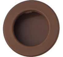 Врезная ручка Element пластиковая D35 мм коричневый 2 шт 128880