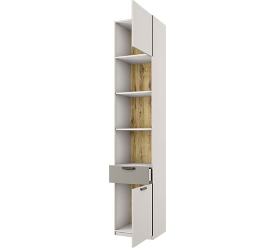 Шкаф Anrex MODERN, открытый 2D1S/45, цвет Персидский жемчуг/Ирландский ликер 714113