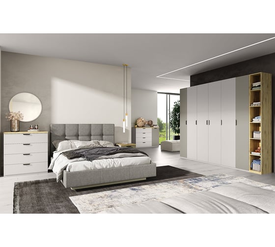 Шкаф Anrex MODERN, открытый, цвет Дуб наварра 705270