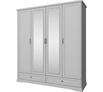 Шкаф Anrex VALENCIA, 4DG2S Z, цвет Серый 711160