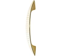 Ручка дуга с узором Element 96 мм мод.5032 золото 2 шт 129500