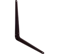 Полкодержатель MARLOK 150x125 мм (консоль 5x6), коричневый 003304