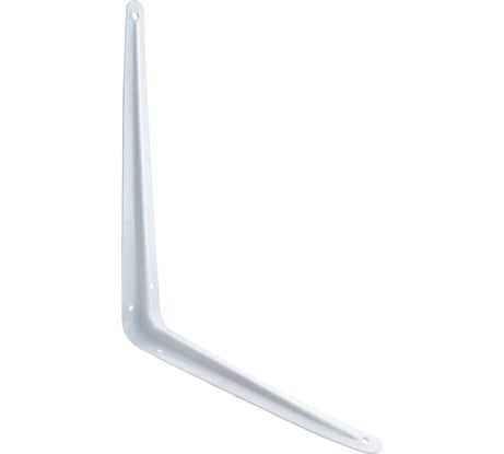 Полкодержатель Marlok 200x150 мм (консоль 6x8), белый 003306