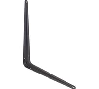 Полкодержатель MARLOK 250x200 мм (консоль 8x10), серый 003311