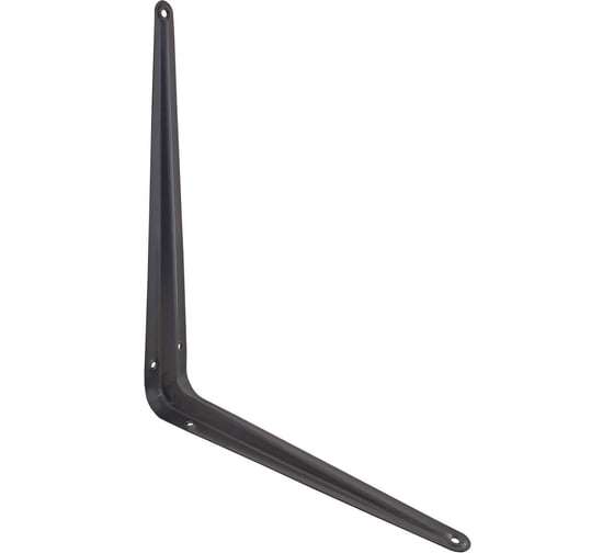 Полкодержатель MARLOK 250x200 мм (консоль 8x10), серый 003311 1