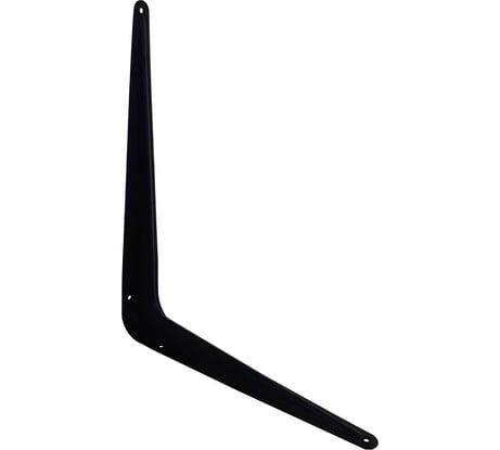 Полкодержатель MARLOK 200x150 мм (консоль 6x8), черный 036212