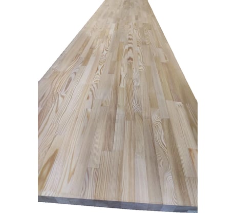 Мебельный щит MW лиственница 40x600x1000 сращенный Экстра ЛЩСР406001000