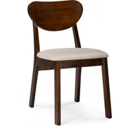 Стул деревянный Woodville Loid dirty oak / light beige 15521