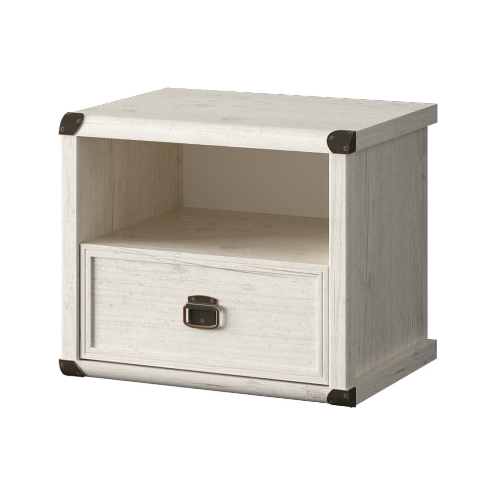 Тумба прикроватная Anrex 1S, MAGELLAN, цвет Сосна винтаж 656266 ...