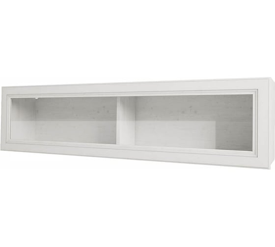 Полка навесная Anrex 1V, MONAKO, цвет Сосна винтаж 655149 1