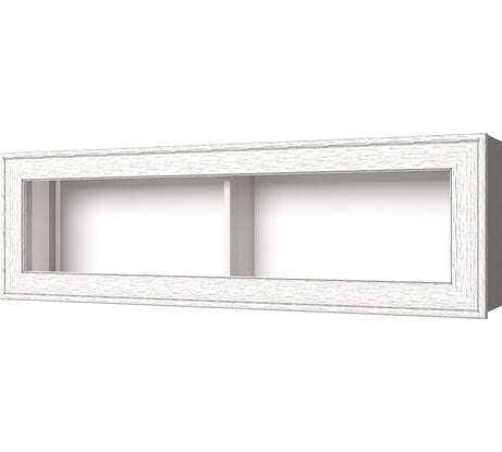 Полка навесная Anrex 1V, Тиффани, цвет вудлайн кремовый 647513