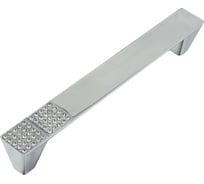 Ручка-скоба MARLOK CRYSTAL 555 128 мм, CP (хром) 007803