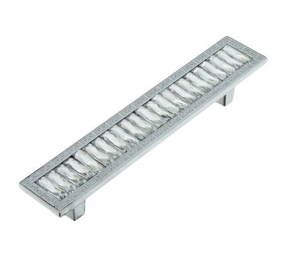 Ручка-скоба MARLOK CRYSTAL 812 96 мм, CP (хром) 020338 1