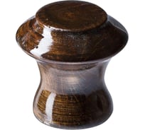 Буковая лакированная ручка Element мод.4 орех глянцевая 80 шт 150380