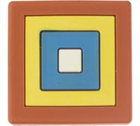 Ручка кнопка Element силиконовая "квадрат" 1 шт 266520